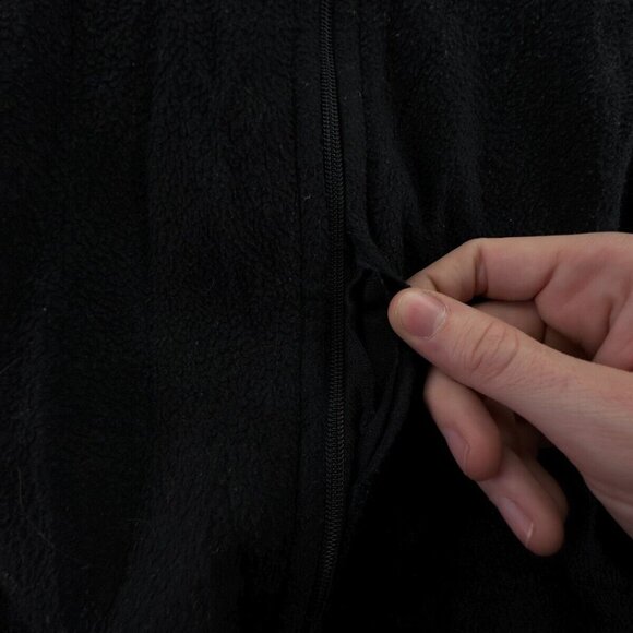 Patagonia Synchilla Adult Women Jacket Black Full Zip Fleece Small Outdoors - Picture 14 of 16